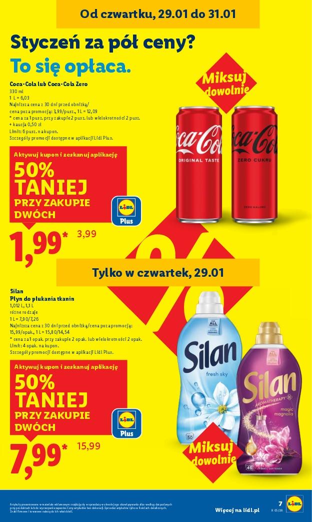 Gazetka promocyjna Lidl do 31/01/2026 str.7