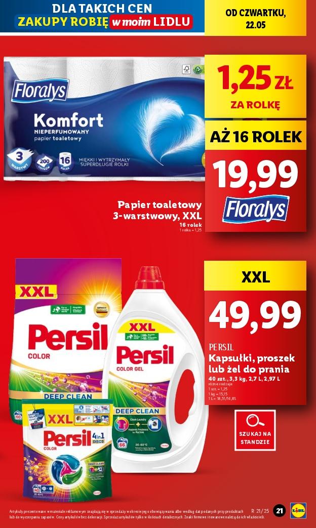 Gazetka promocyjna Lidl do 24/05/2025 str.25