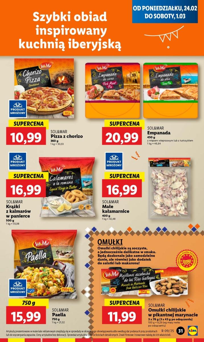 Gazetka promocyjna Lidl do 26/02/2025 str.33