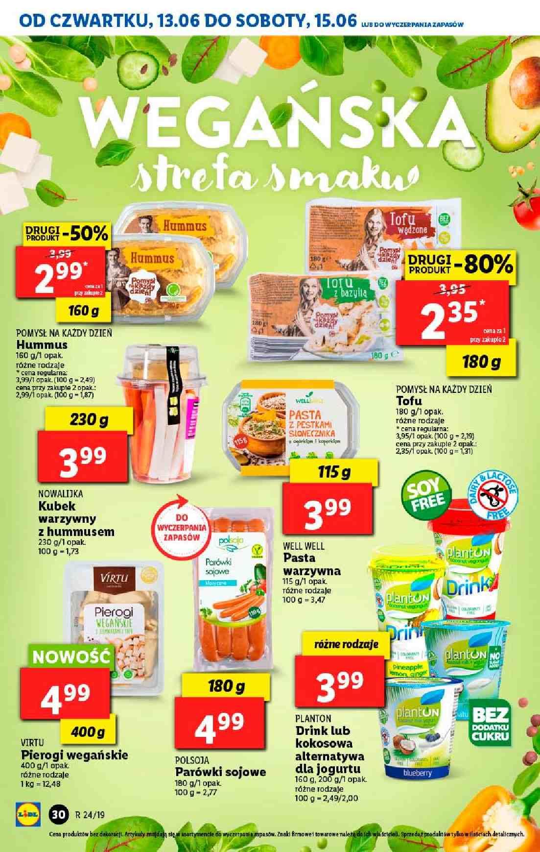 Gazetka promocyjna Lidl do 16/06/2019 str.30