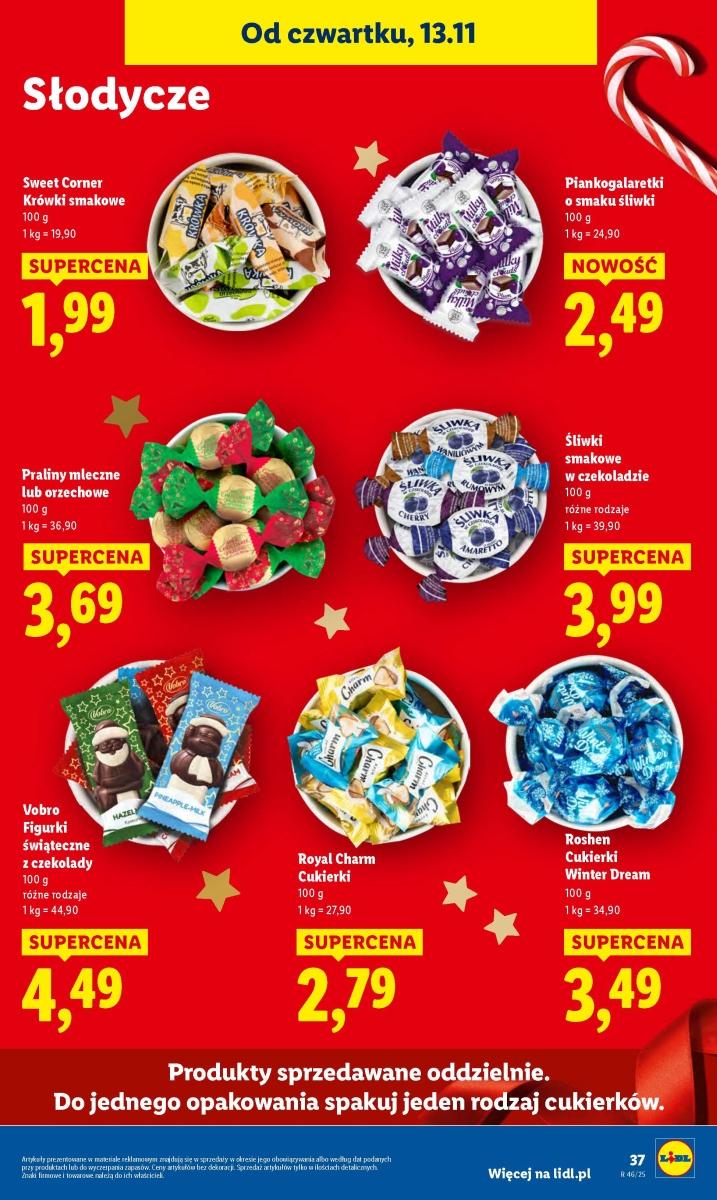 Gazetka promocyjna Lidl do 15/11/2025 str.37