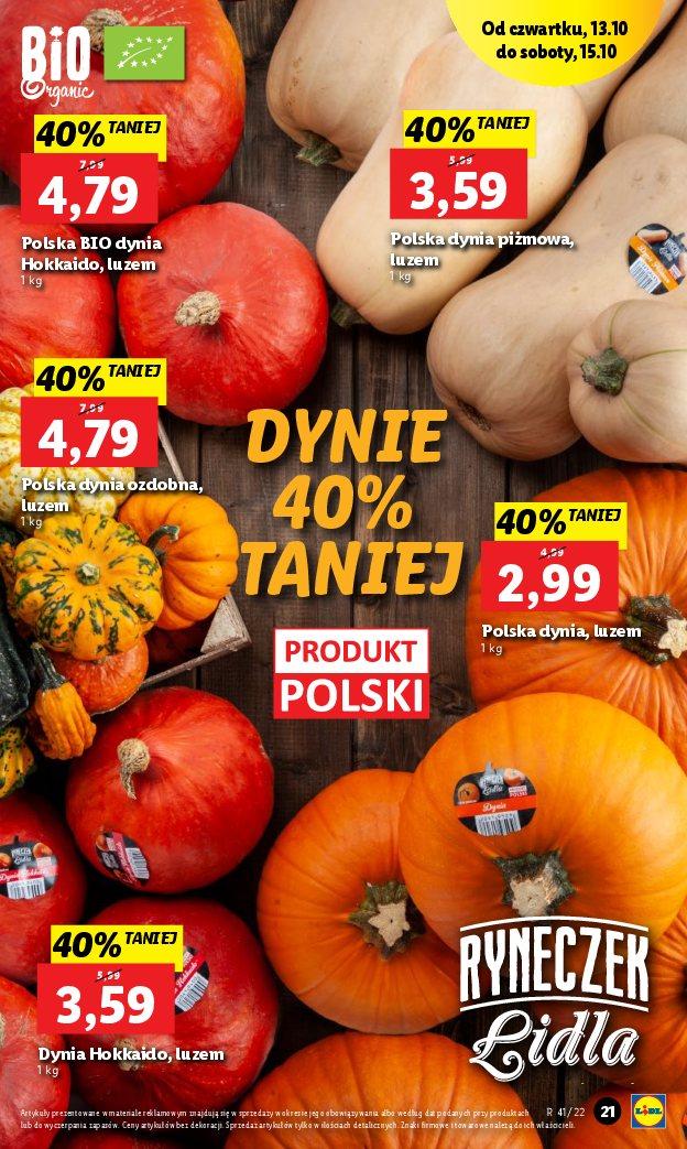 Gazetka promocyjna Lidl do 15/10/2022 str.21