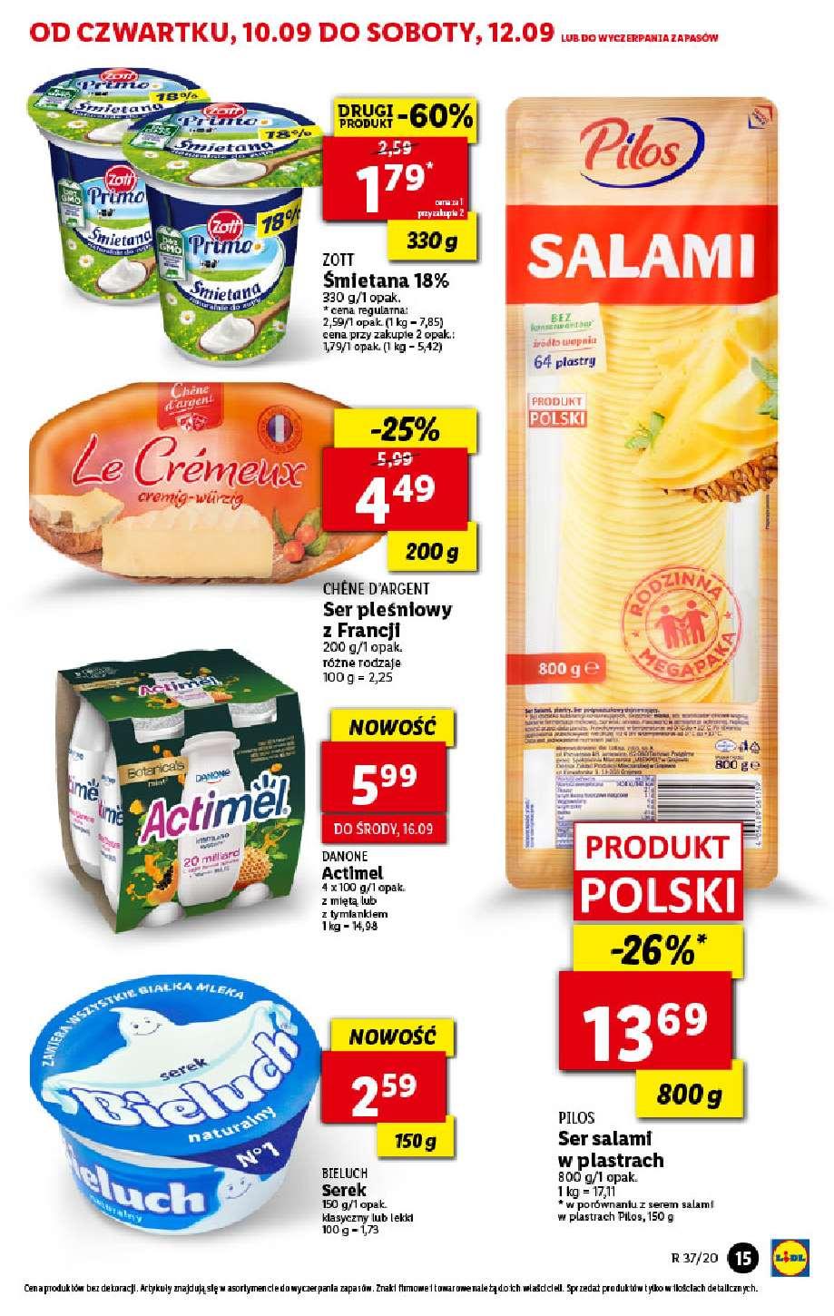 Gazetka promocyjna Lidl do 12/09/2020 str.15