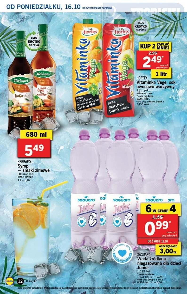 Gazetka promocyjna Lidl do 18/10/2017 str.32