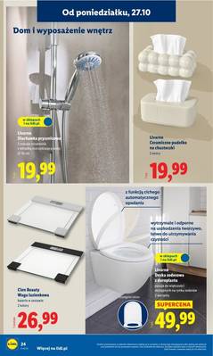 Lidl katalog 27.10