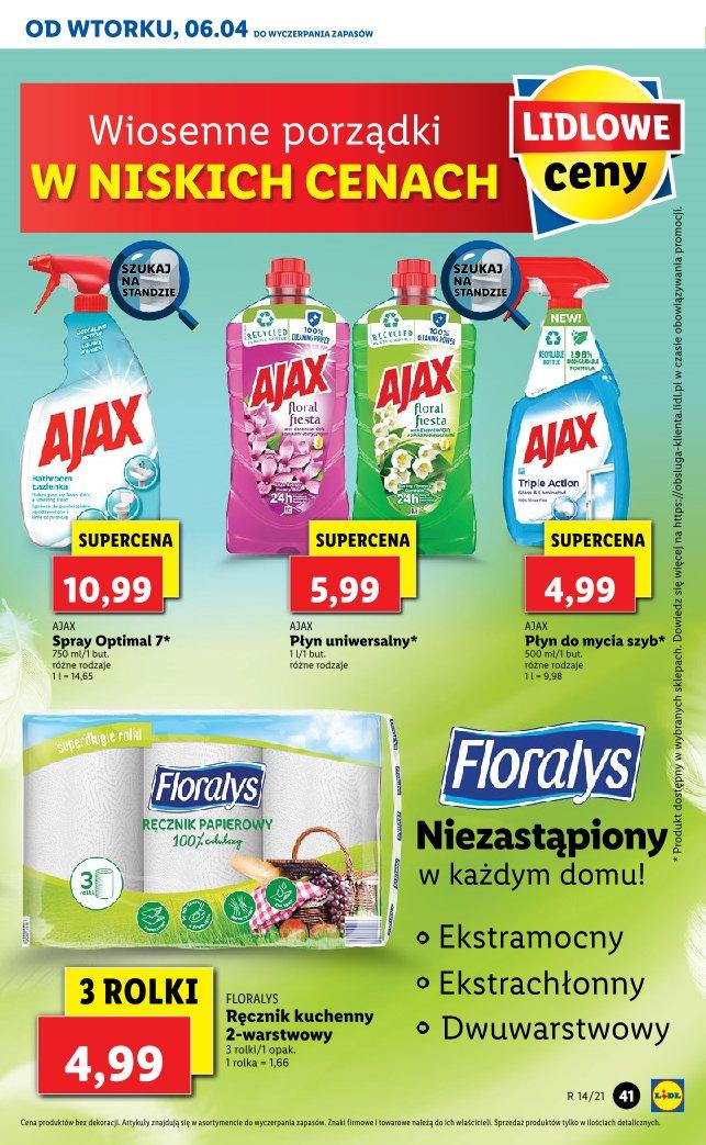 Gazetka promocyjna Lidl do 07/04/2021 str.41