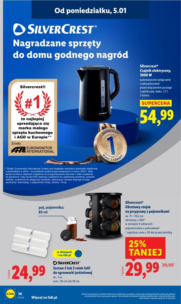 Gazetka promocyjna Lidl do 10/01/2026 str.18