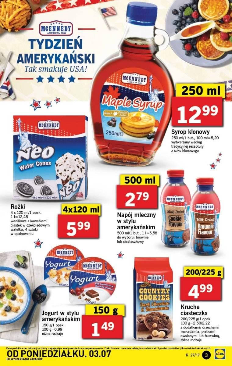 Gazetka promocyjna Lidl do 05/07/2017 str.3