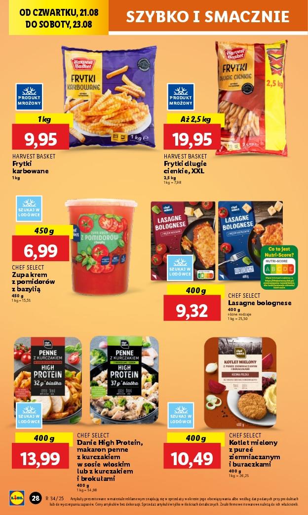 Gazetka promocyjna Lidl do 23/08/2025 str.32