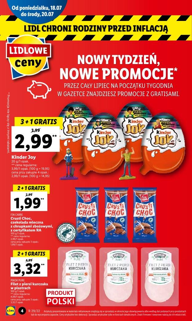 Gazetka promocyjna Lidl do 20/07/2022 str.4