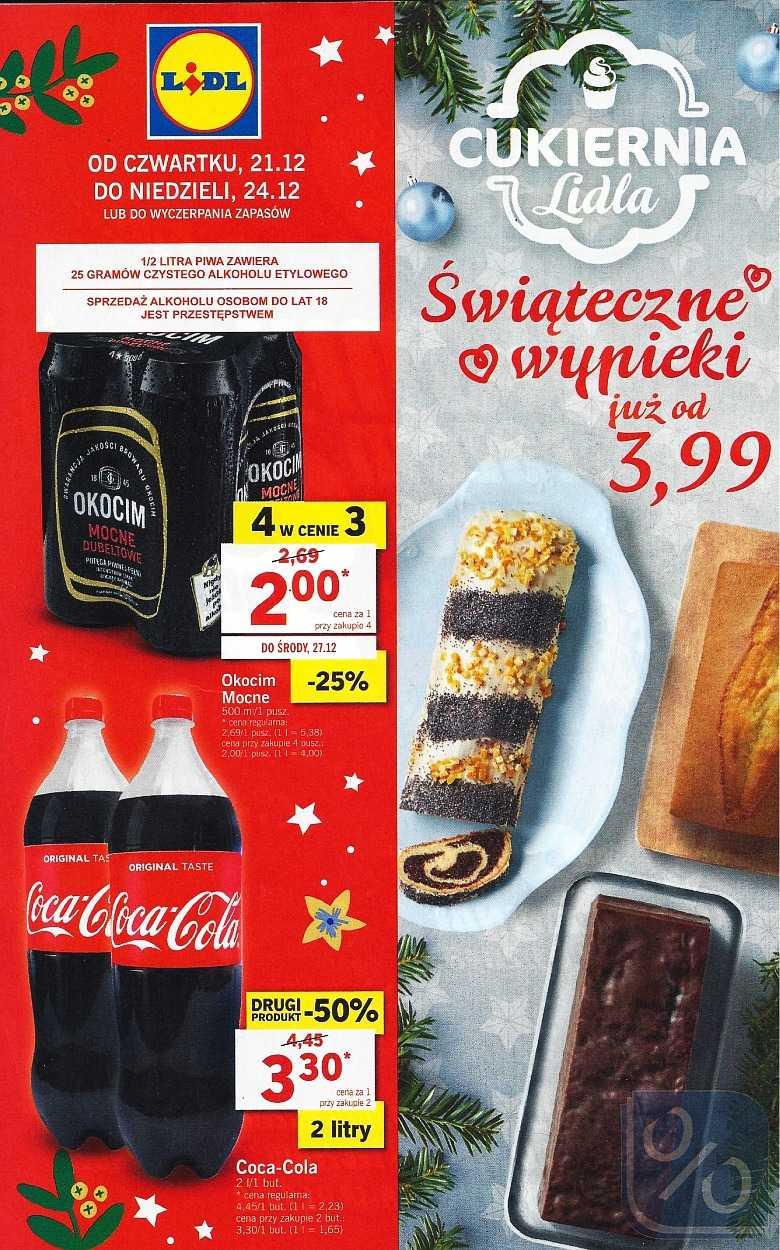 Gazetka promocyjna Lidl do 24/12/2017 str.40