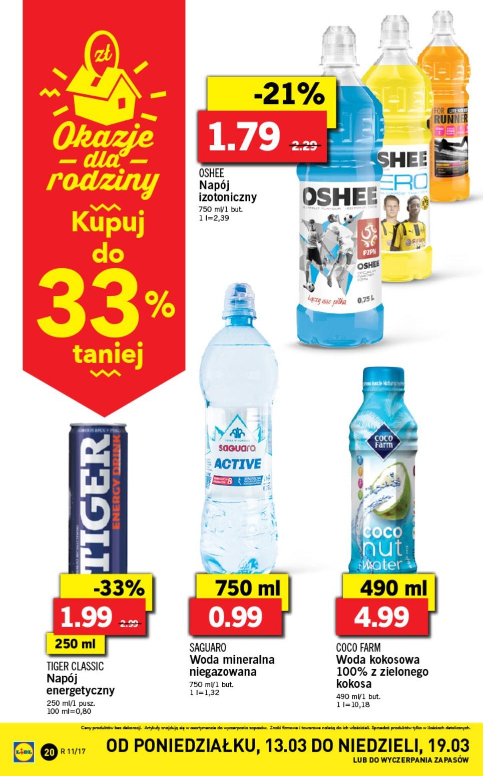 Gazetka promocyjna Lidl do 15/03/2017 str.20