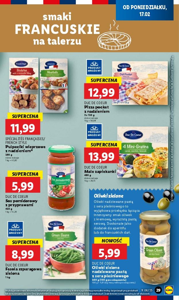 Gazetka promocyjna Lidl do 19/02/2025 str.31