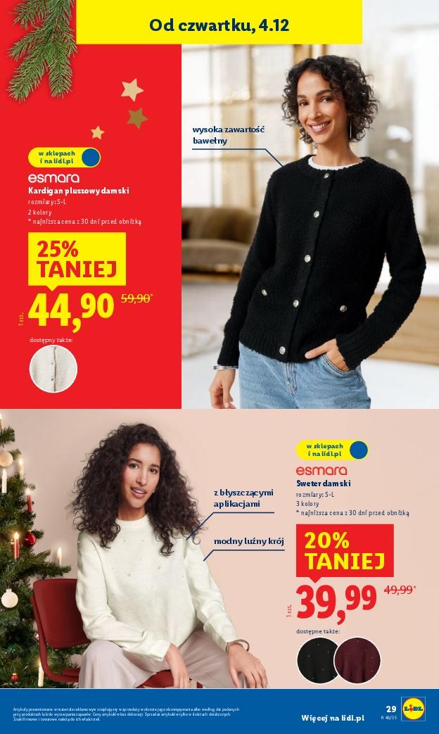 Gazetka promocyjna Lidl do 06/12/2025 str.35