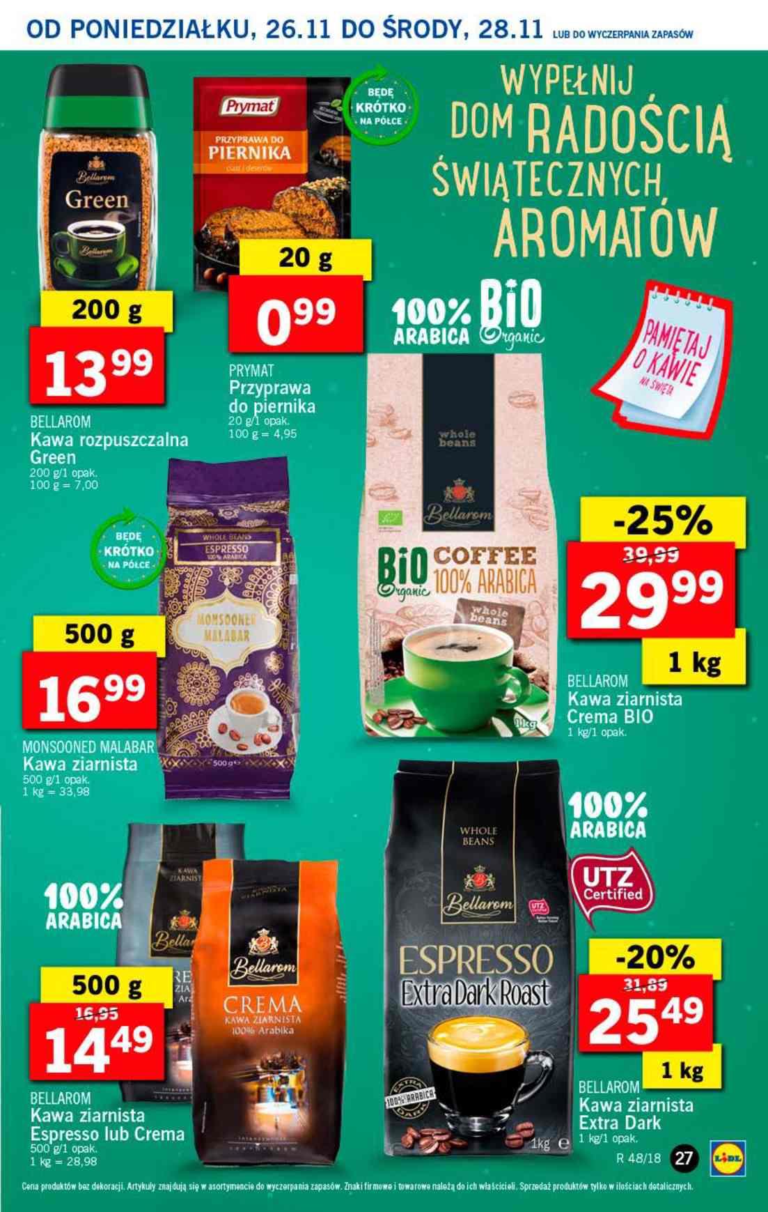 Gazetka promocyjna Lidl do 28/11/2018 str.27