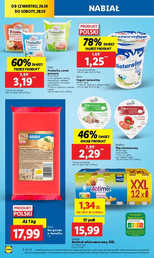 Gazetka promocyjna Lidl do 28/10/2023 str.34