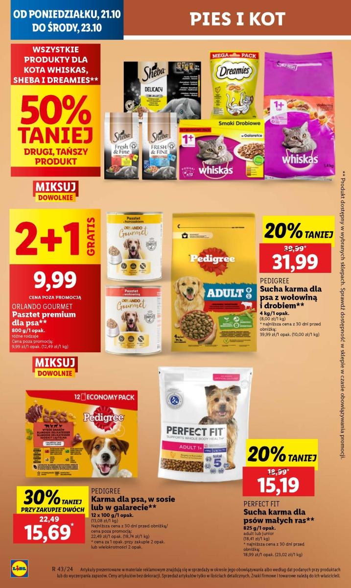 Gazetka promocyjna Lidl do 23/10/2024 str.62