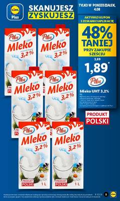 Lidl od poniedziałku
