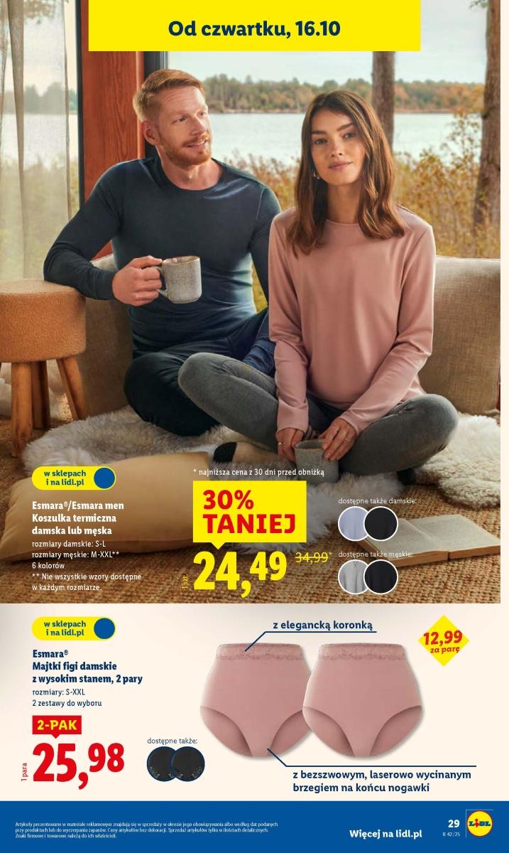 Gazetka promocyjna Lidl do 18/10/2025 str.33