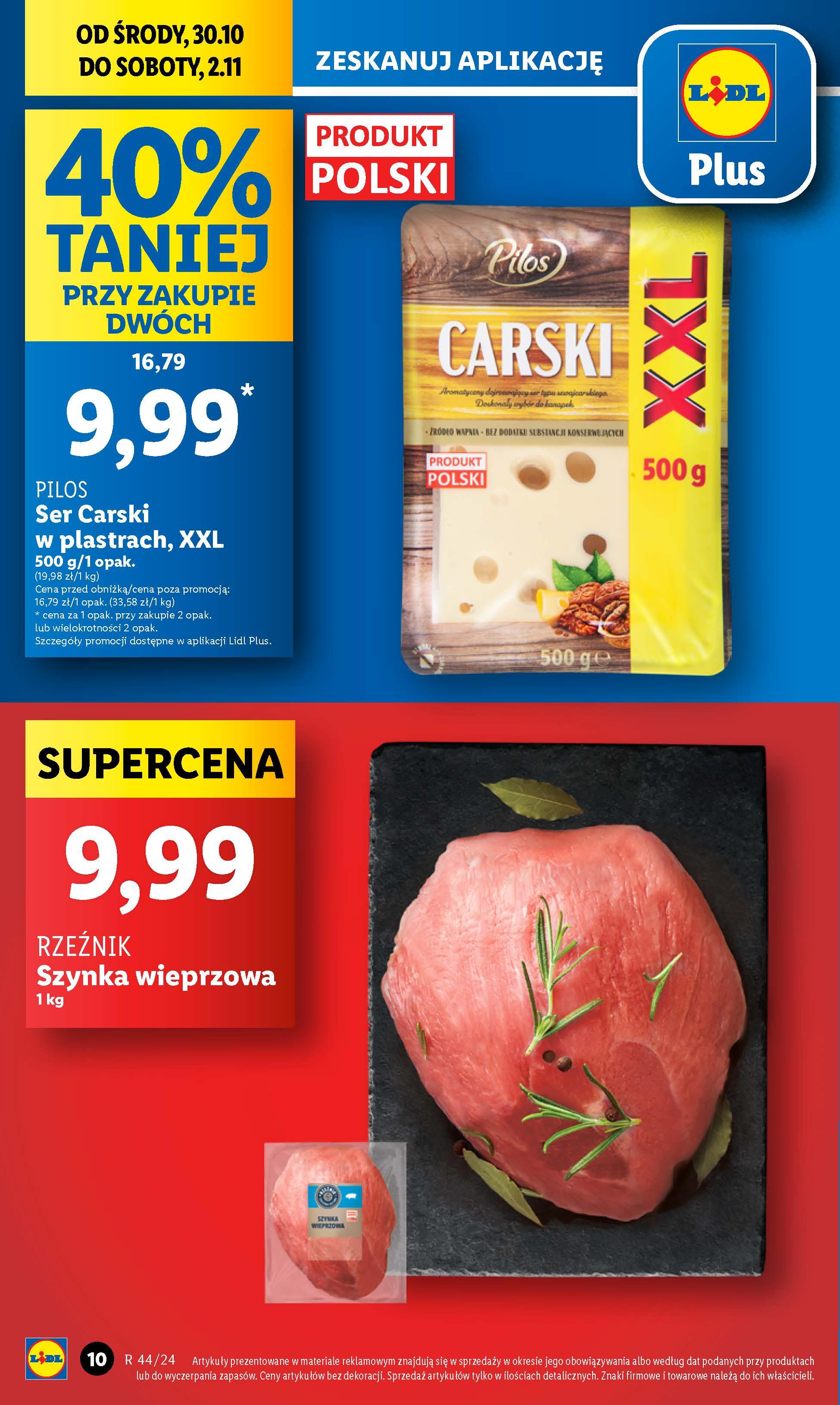 Gazetka promocyjna Lidl do 02/11/2024 str.10