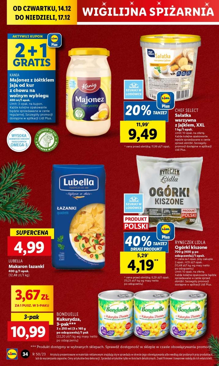 Gazetka promocyjna Lidl do 17/12/2023 str.36