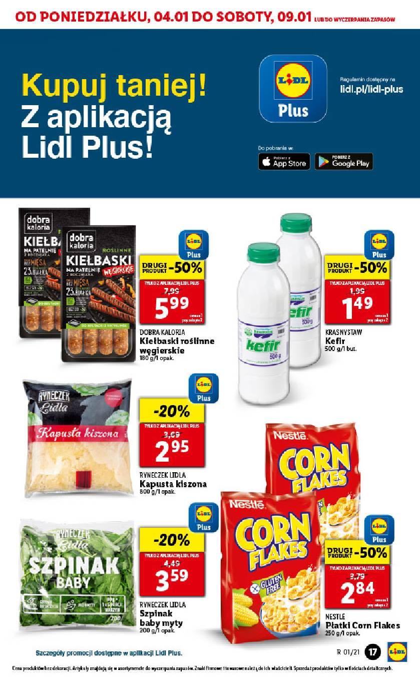 Gazetka promocyjna Lidl do 05/01/2021 str.17