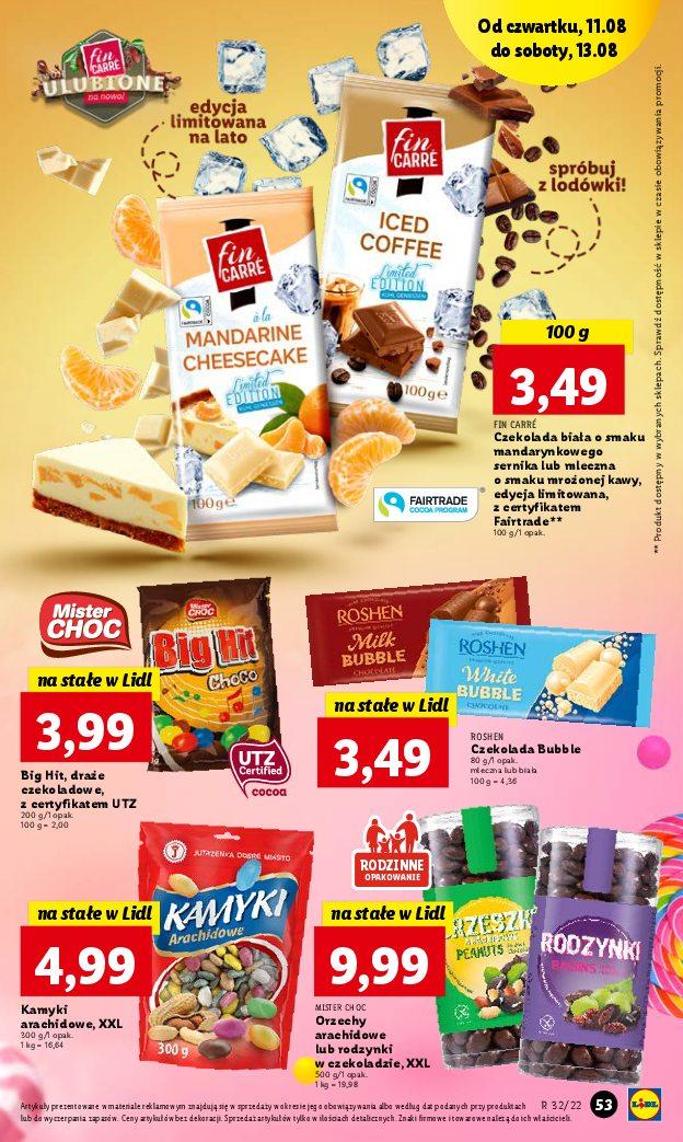 Gazetka promocyjna Lidl do 13/08/2022 str.53