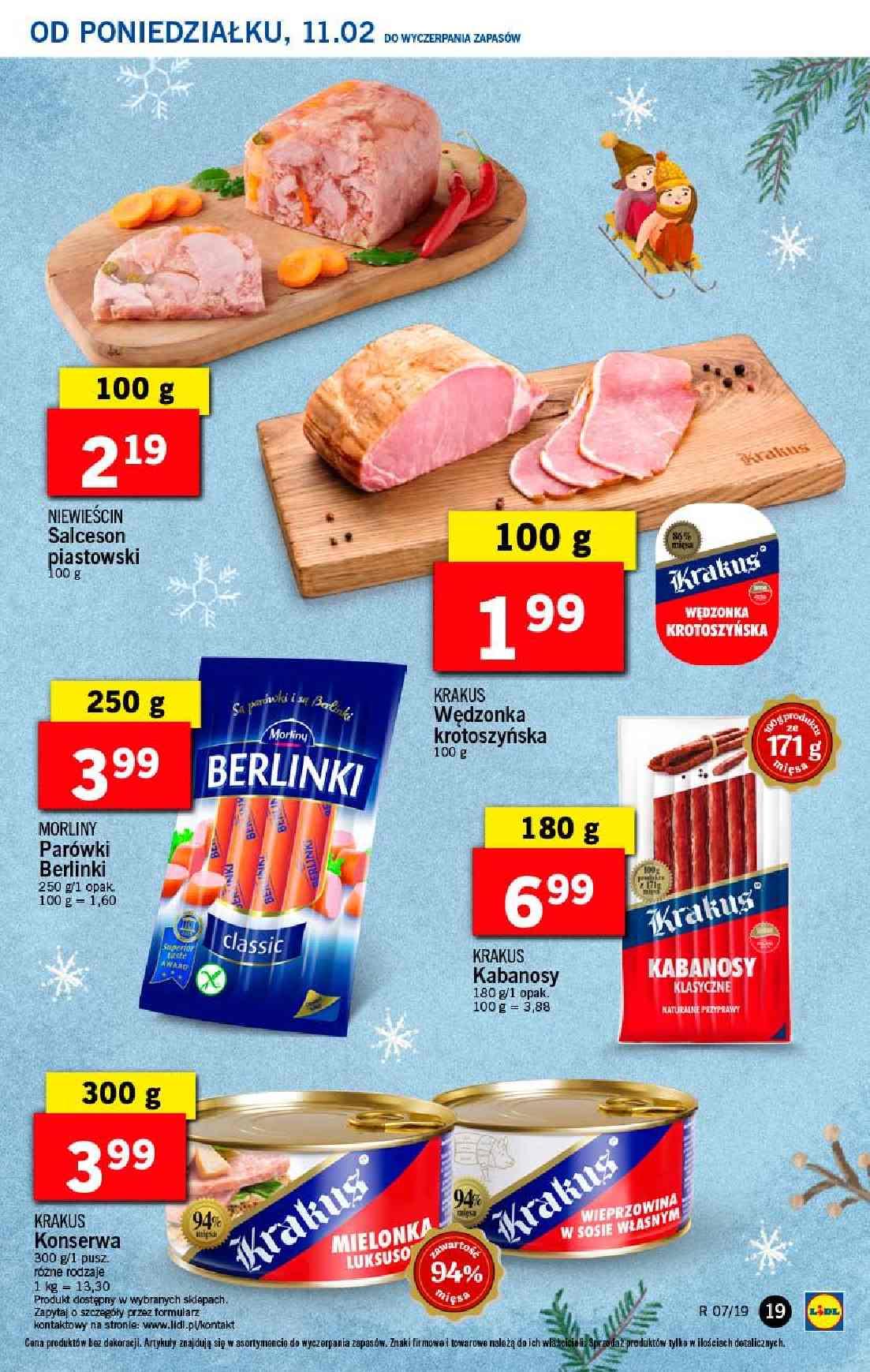 Gazetka promocyjna Lidl do 13/02/2019 str.19