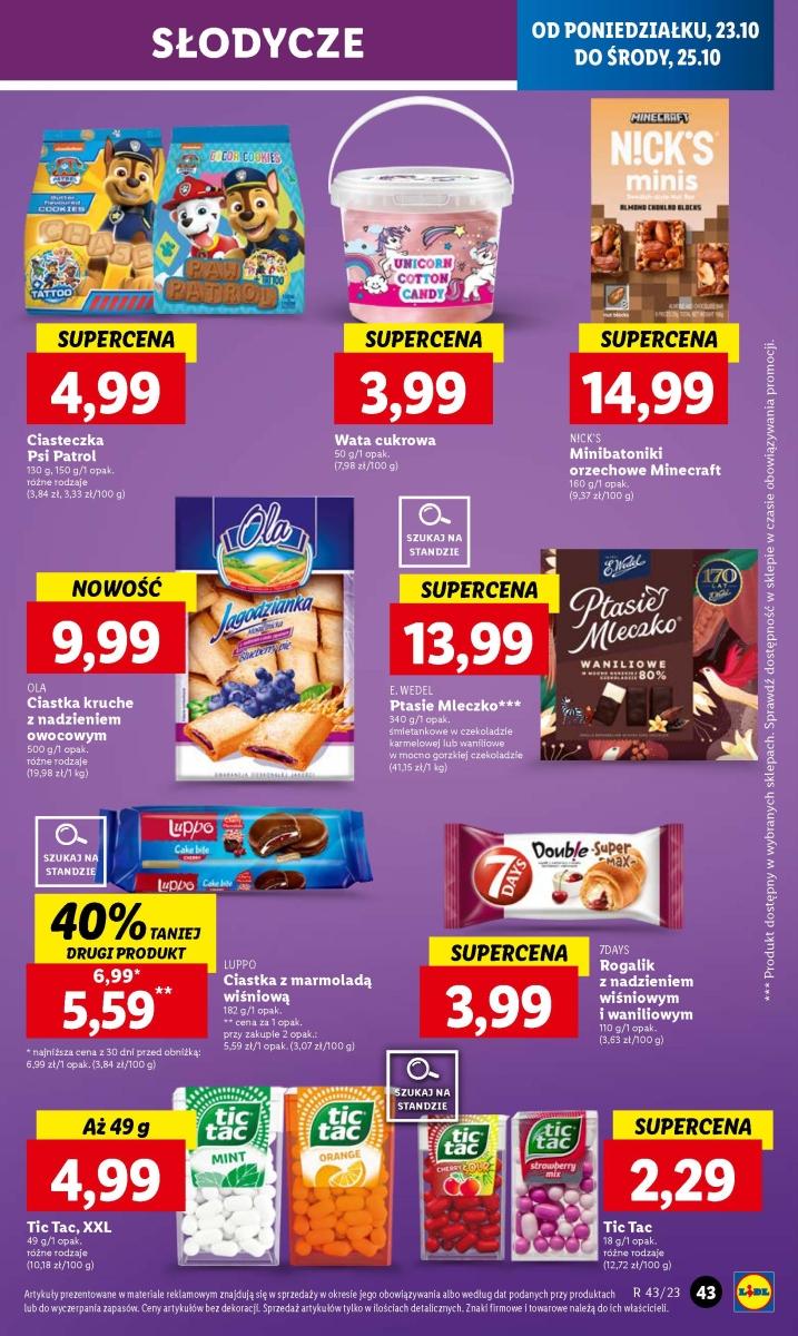 Gazetka promocyjna Lidl do 25/10/2023 str.48