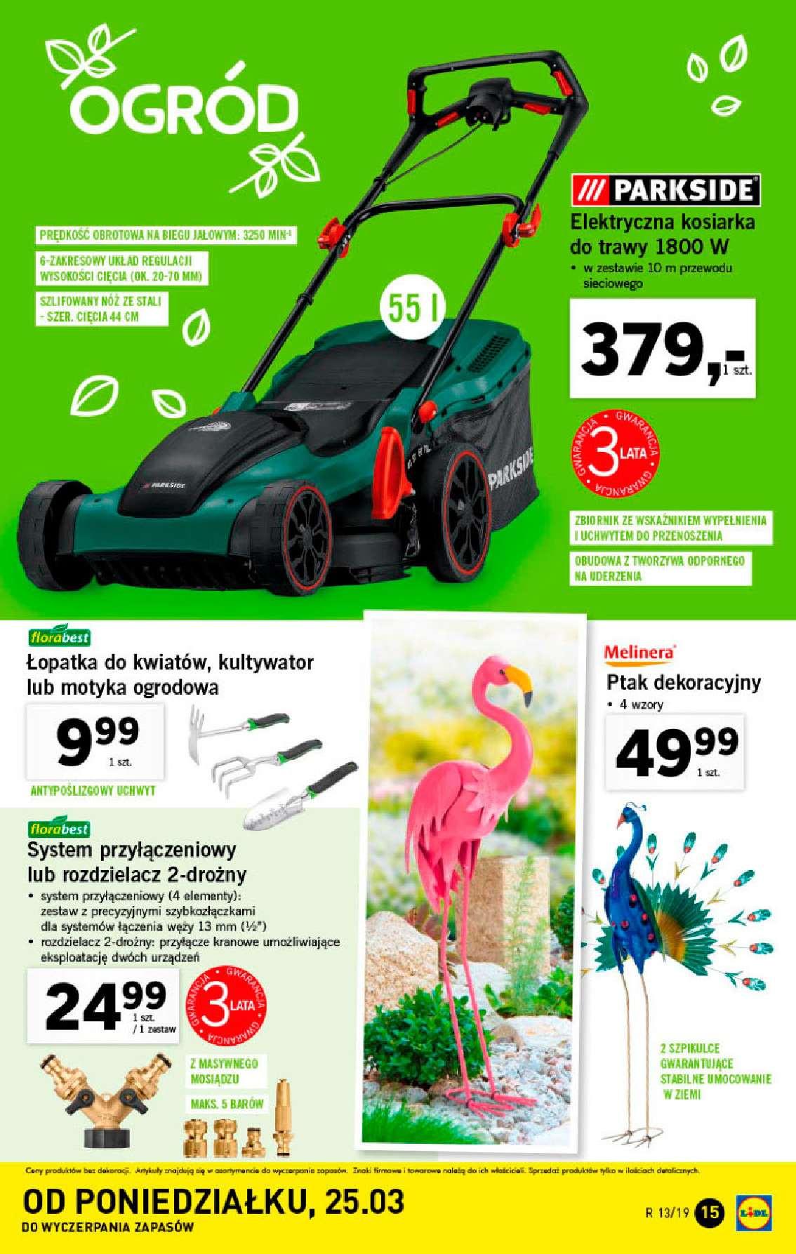 Gazetka promocyjna Lidl do 31/03/2019 str.15