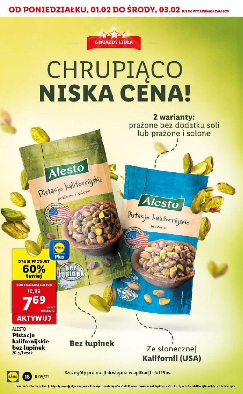 Gazetka promocyjna Lidl do 03/02/2021 str.18