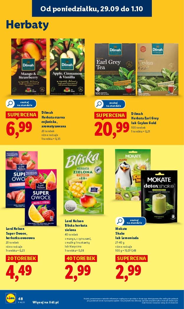 Gazetka promocyjna Lidl do 01/10/2025 str.52