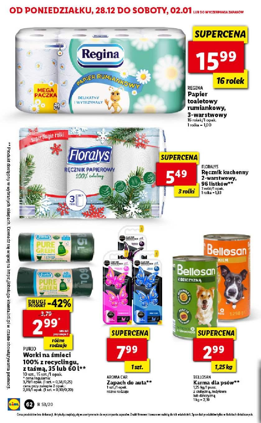 Gazetka promocyjna Lidl do 02/01/2021 str.62