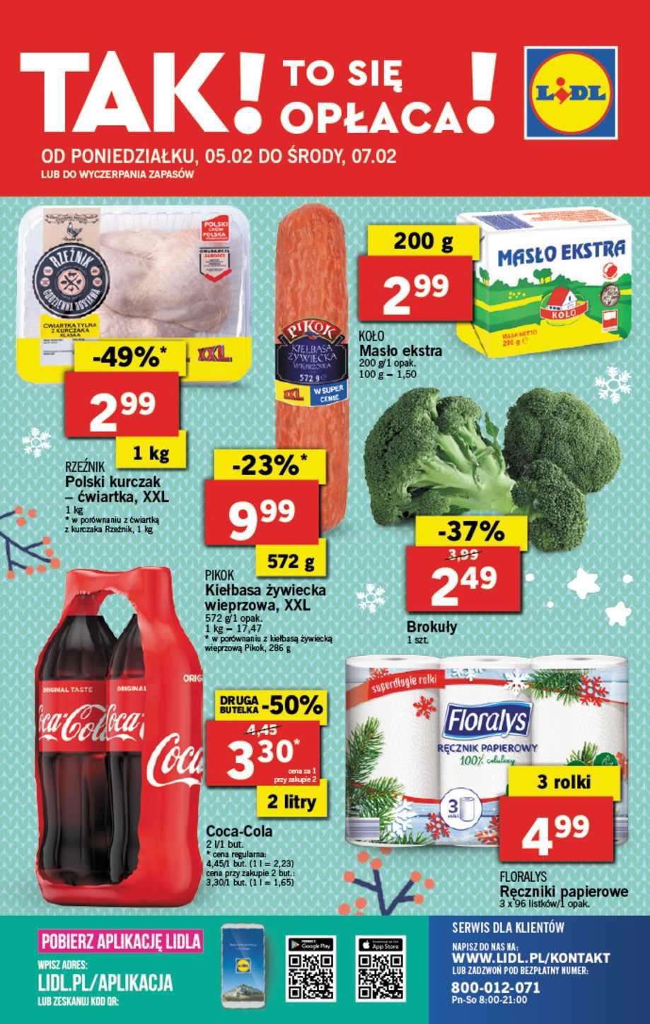 Gazetka promocyjna Lidl do 07/02/2018 str.40