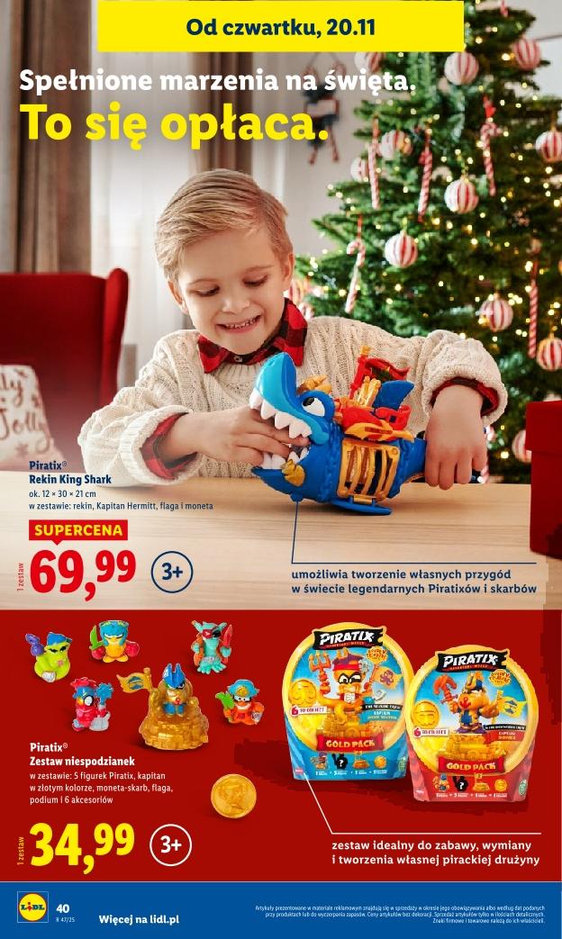 Gazetka promocyjna Lidl do 30/11/2025 str.40