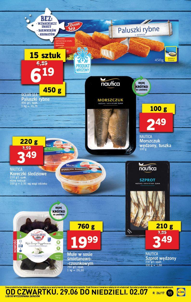 Gazetka promocyjna Lidl do 02/07/2017 str.11