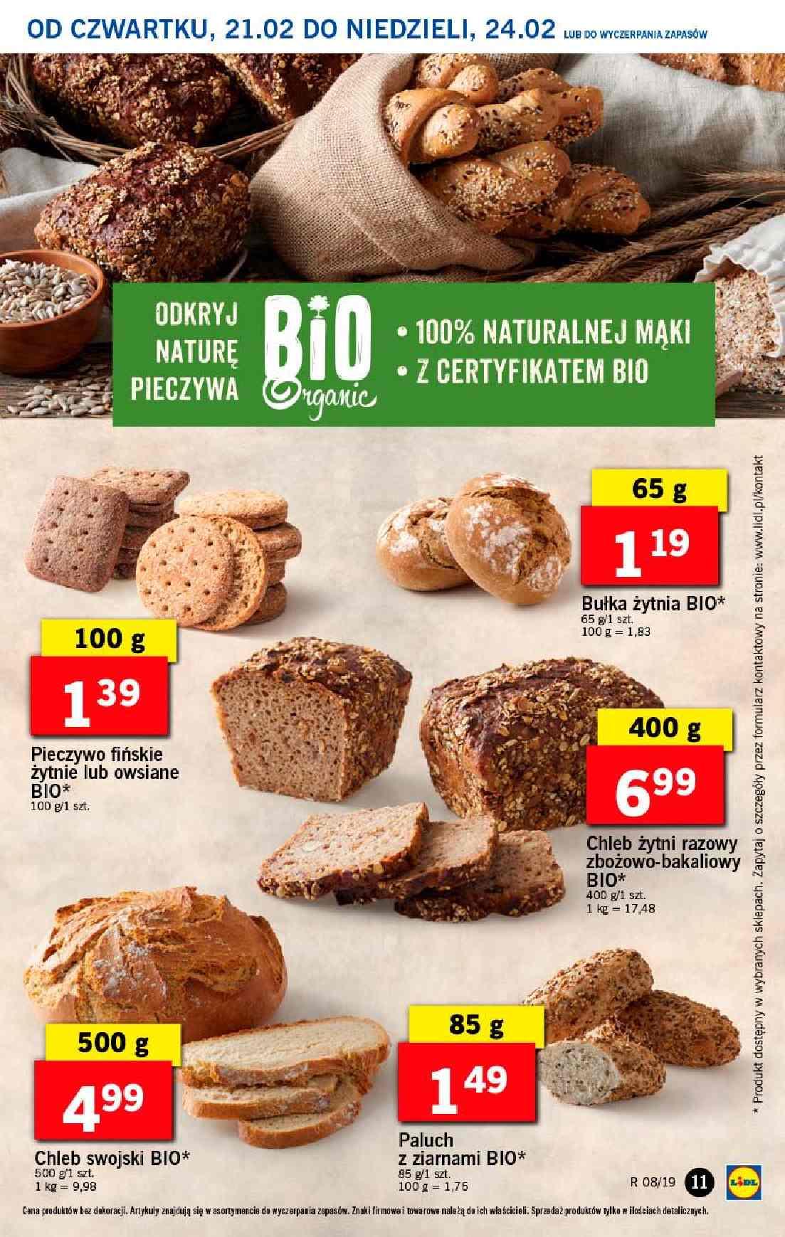 Gazetka promocyjna Lidl do 24/02/2019 str.11