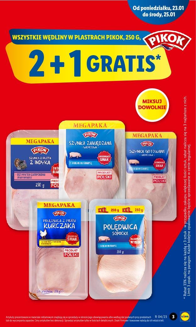 Gazetka promocyjna Lidl do 25/01/2023 str.2