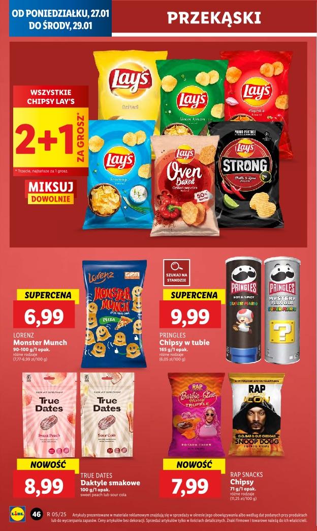 Gazetka promocyjna Lidl do 29/01/2025 str.52