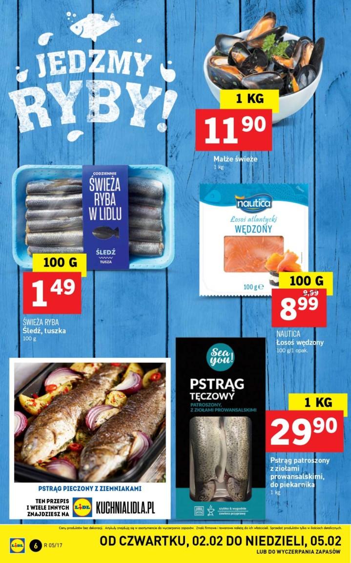 Gazetka promocyjna Lidl do 05/02/2017 str.6