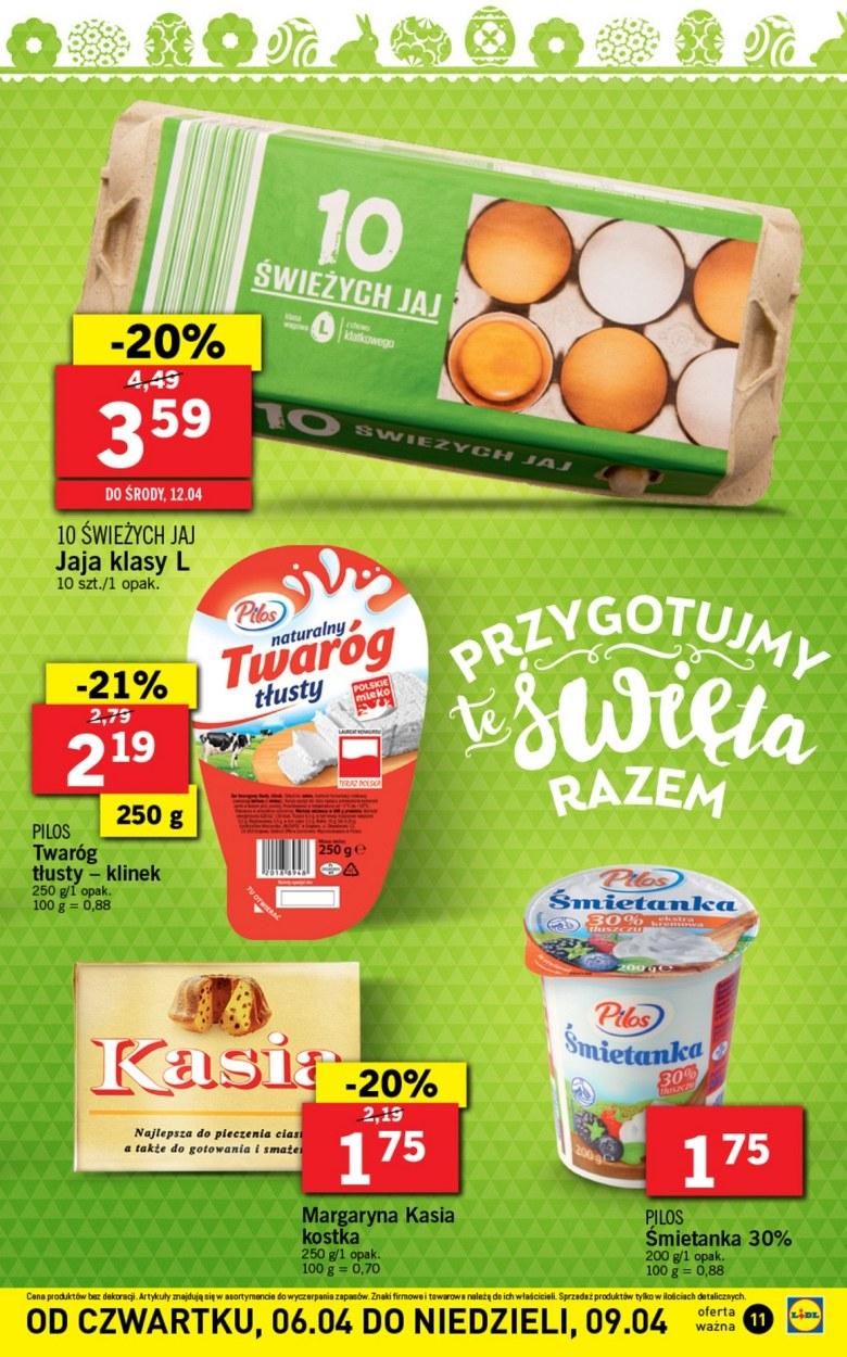 Gazetka promocyjna Lidl do 09/04/2017 str.11