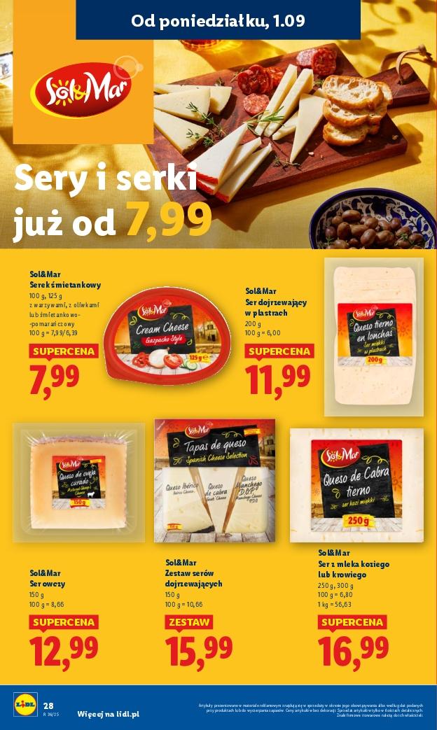 Gazetka promocyjna Lidl do 03/09/2025 str.32