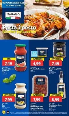 Lidl od poniedziałku