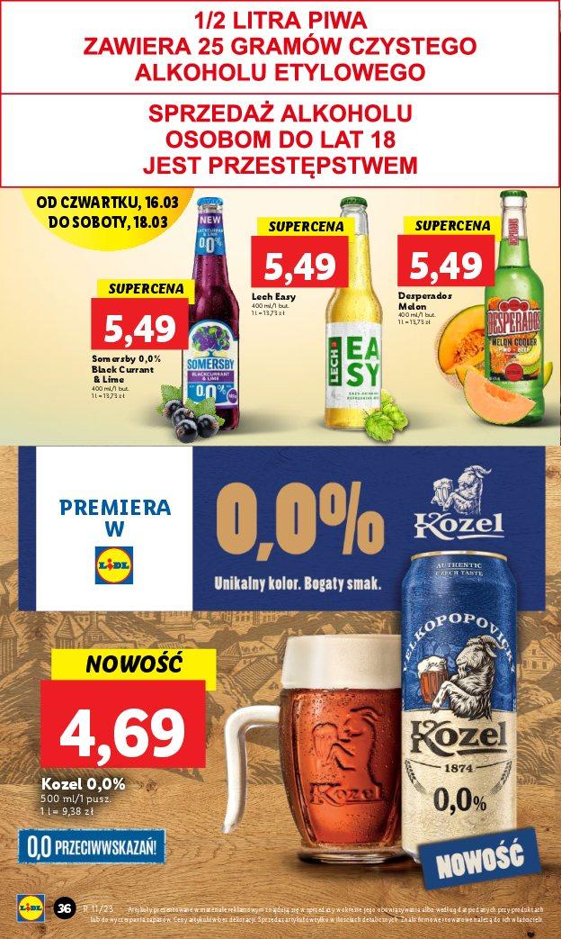 Gazetka promocyjna Lidl do 18/03/2023 str.36