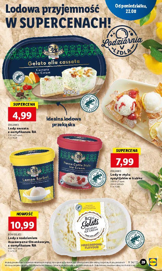 Gazetka promocyjna Lidl do 28/08/2022 str.29