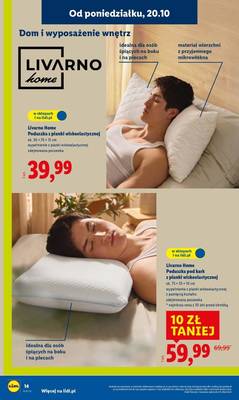 Lidl katalog 20.10