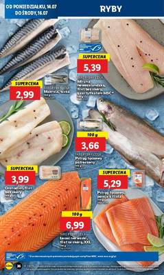 Lidl od poniedziałku