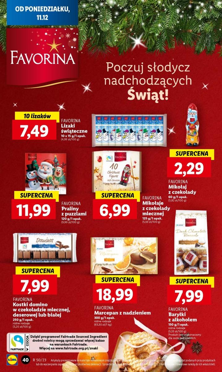 Gazetka promocyjna Lidl do 13/12/2023 str.42