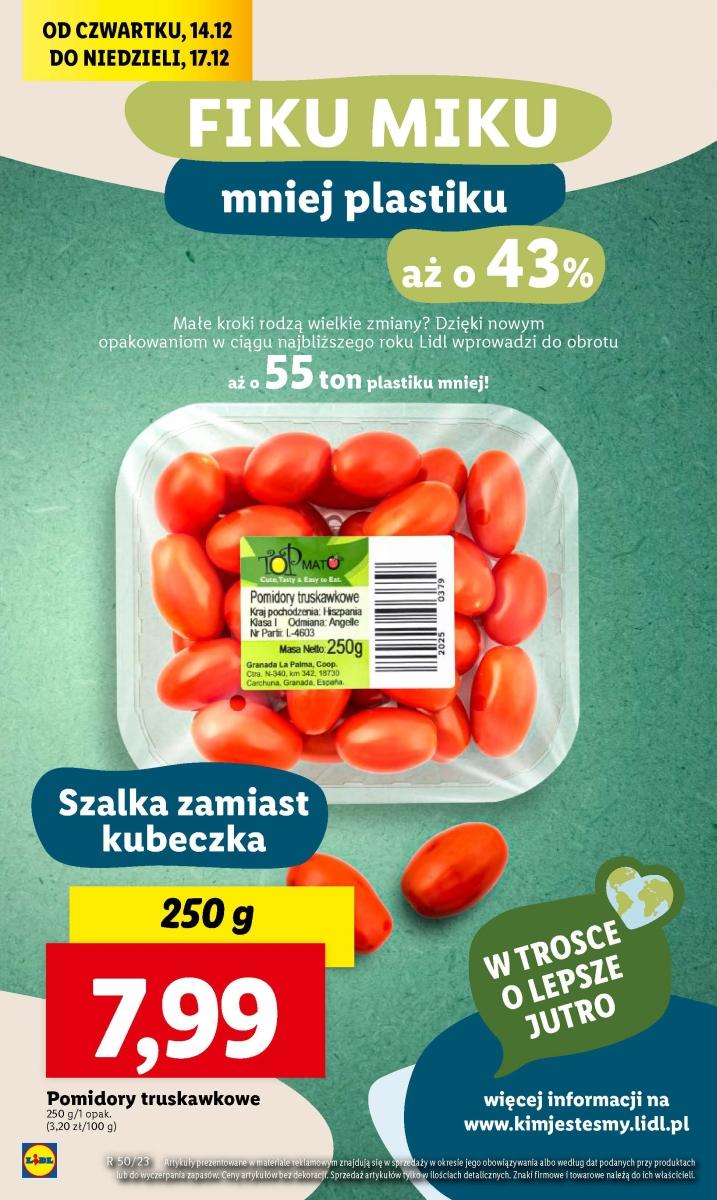 Gazetka promocyjna Lidl do 17/12/2023 str.54