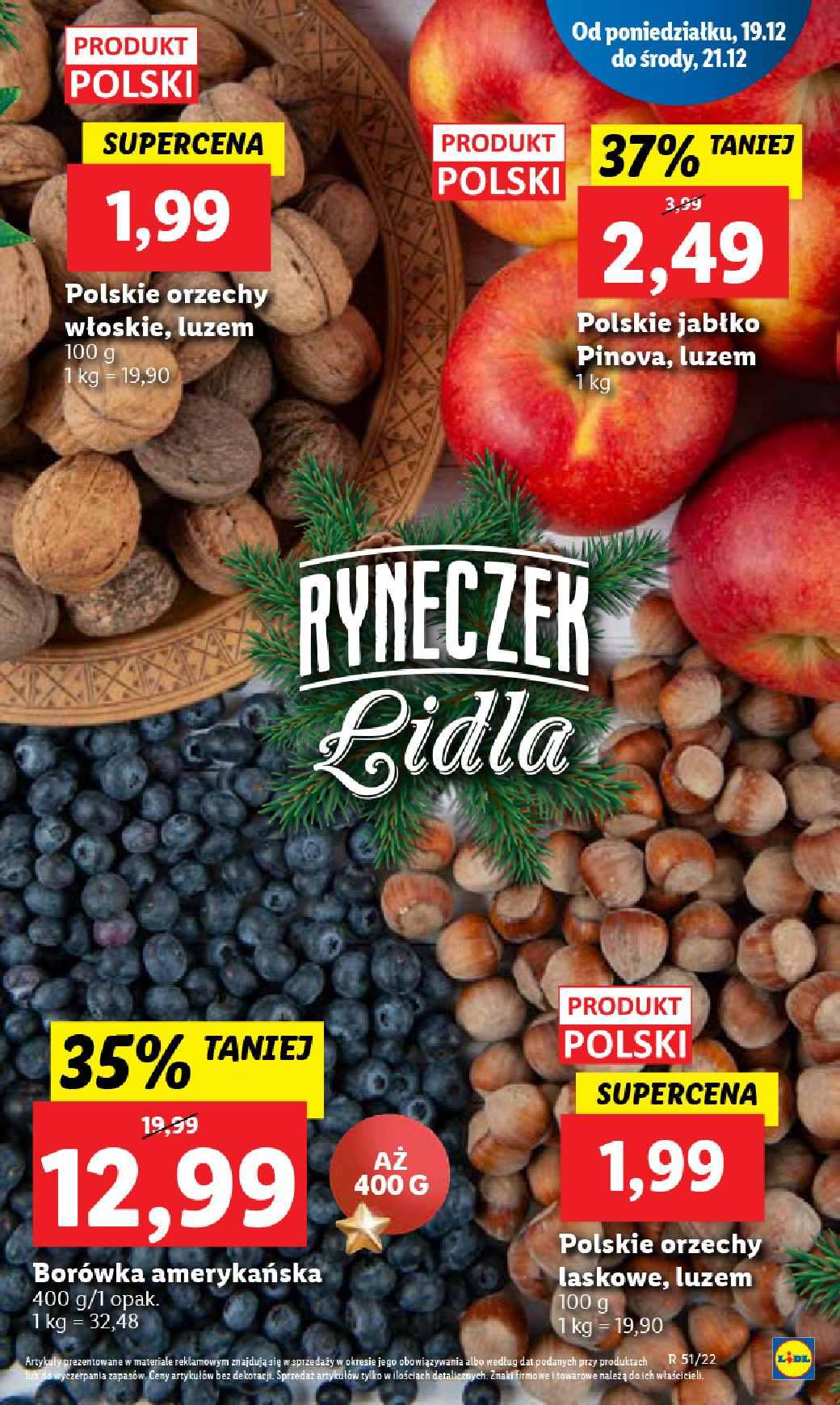 Gazetka promocyjna Lidl do 21/12/2022 str.19